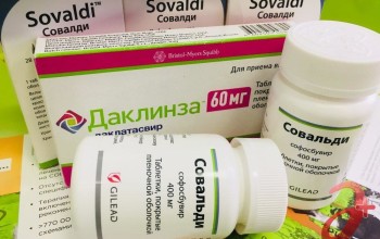 Лечение препаратом Даклинза и Совальди