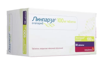 Линпарза действует в 2 раза эффективнее, чем стандартная химиотерапия